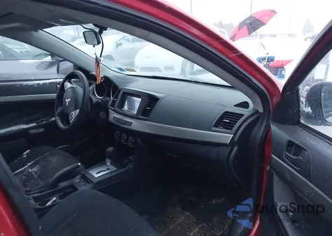 2012 Mitsubishi Lancer Se z USA, uszkodzony, nr VIN JA32V2FW4CU007501